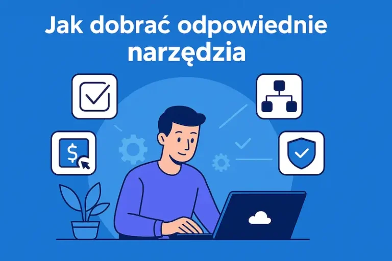 Wizualizacja narzędzi IT dla małych firm – wybór rozwiązań zwiększających produktywność
